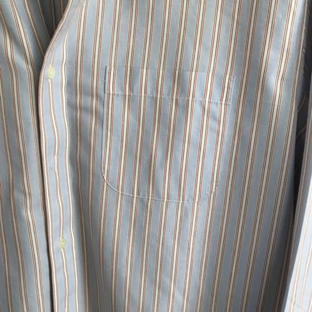 Brooks Brothers MENS Long Sleeve Shirt - C5 - Picture 5 of 6